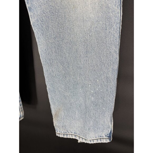 Vintage Harley Davidson Men's Traditional Light Wash Denim Jeans 36 USA Biker - Picture 10 of 16